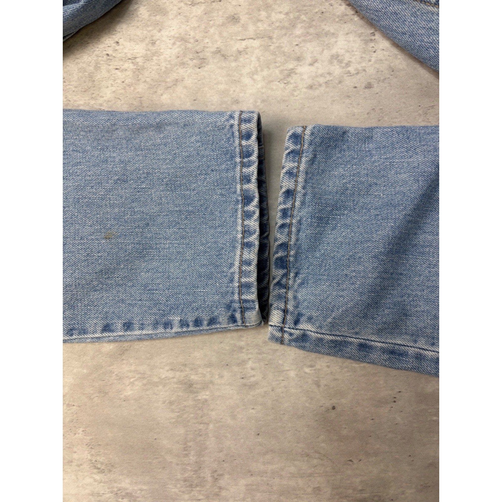 Vintage 90s Levis 550 Red Tab Light Wash Denim Pants Size 30
