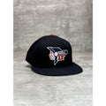 Vintage Idaho Falls Braves Pioneer League Embroidered Baseball Fitted Hat OSFA