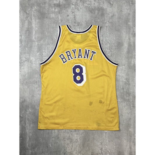 Vintage Kobe Bryant #8 Los Angeles Lakers NBA Champion Jersey Size XL