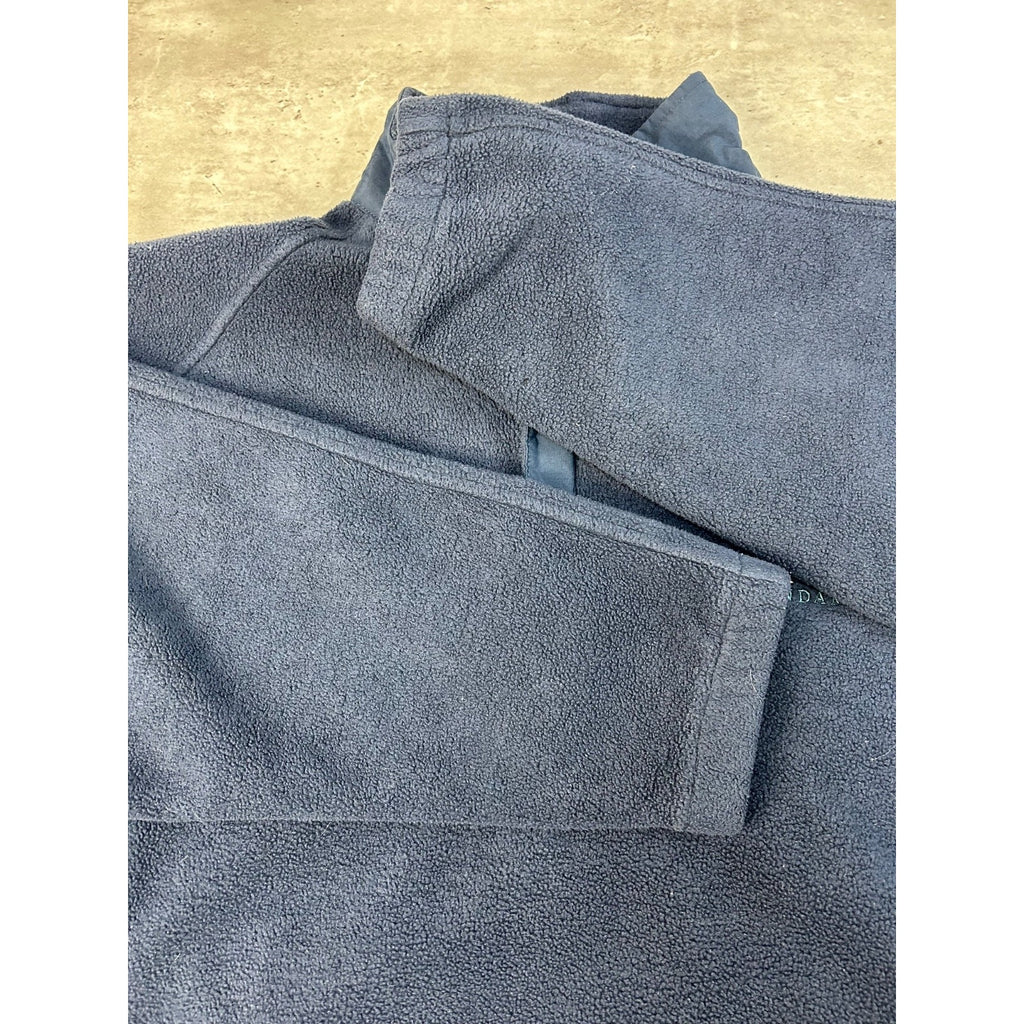 Vintage Alaska Embroidered 1/4 Zip Fleece Destination Sweatshirt Size Small