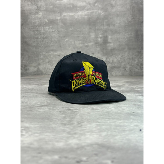 Vintage 1994 Mighty Morphin Power Rangers Embroidered Snapback Hat OSFA