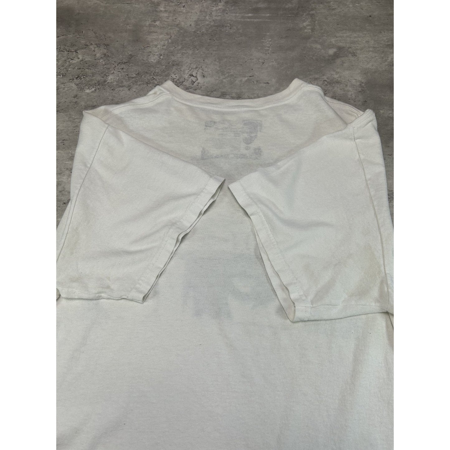 Vintage 2000s Deathnote L Character Graphic Anime Promo T-Shirt Size XL