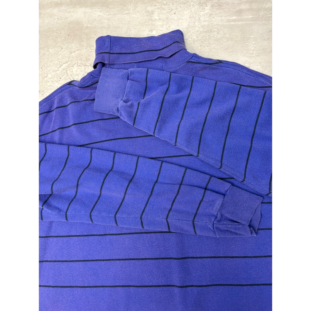Vintage Polo Ralph Lauren Embroidered Pony Turtleneck Long Sleeve T-Shirt Size L