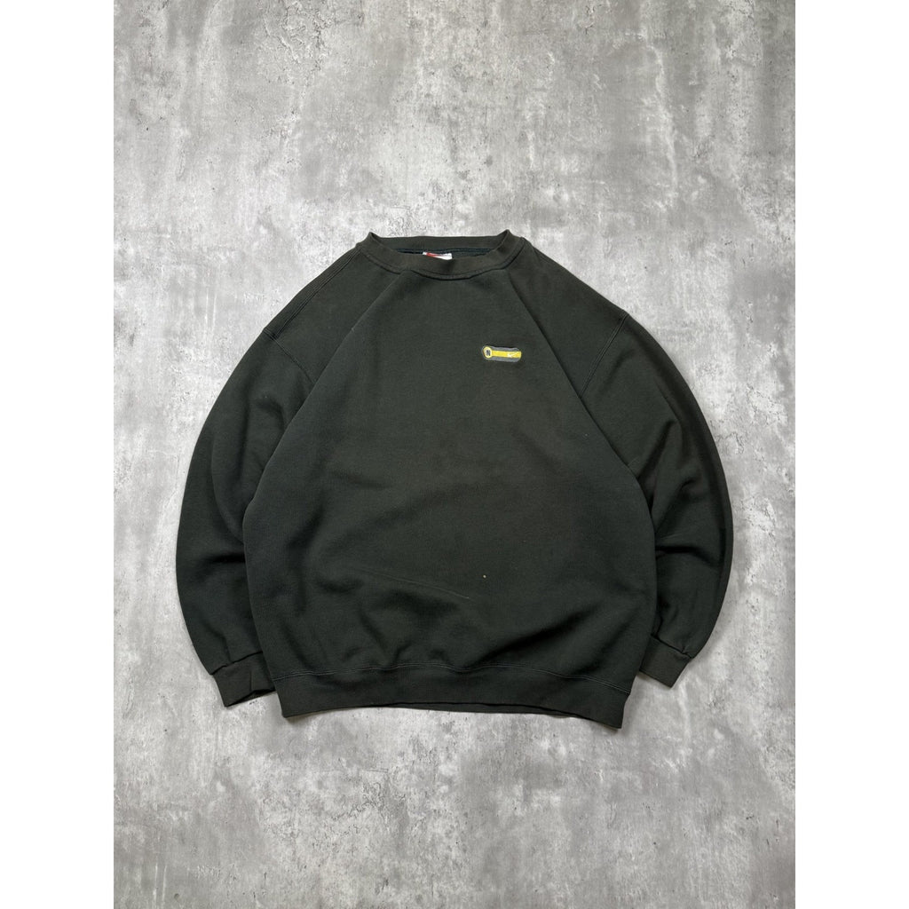 Vintage Nike Embroidered Swoosh Logo Sweatshirt Size Large