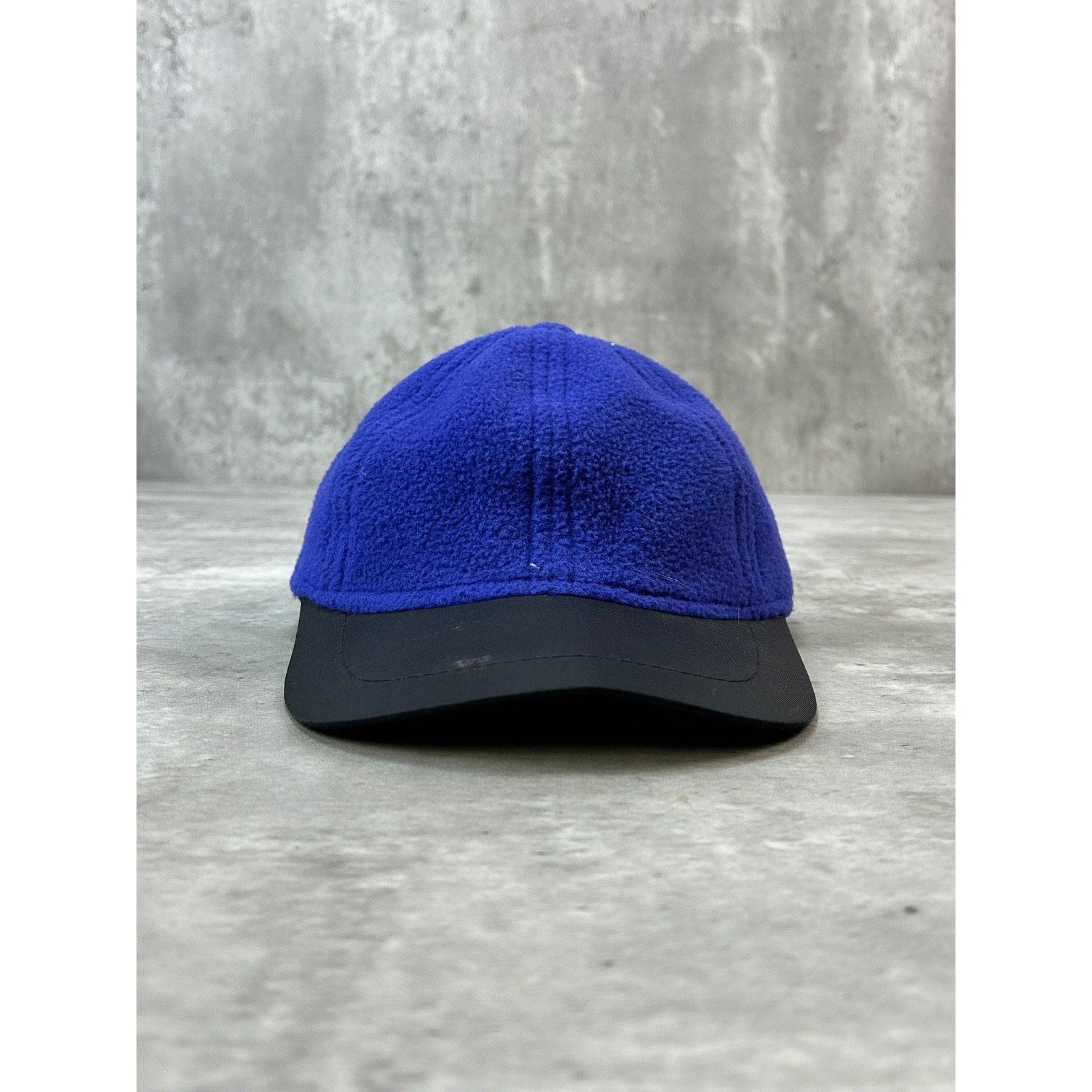 Vintage Eddie Bauer Fleece Six Panel Strapback Hat OSFA