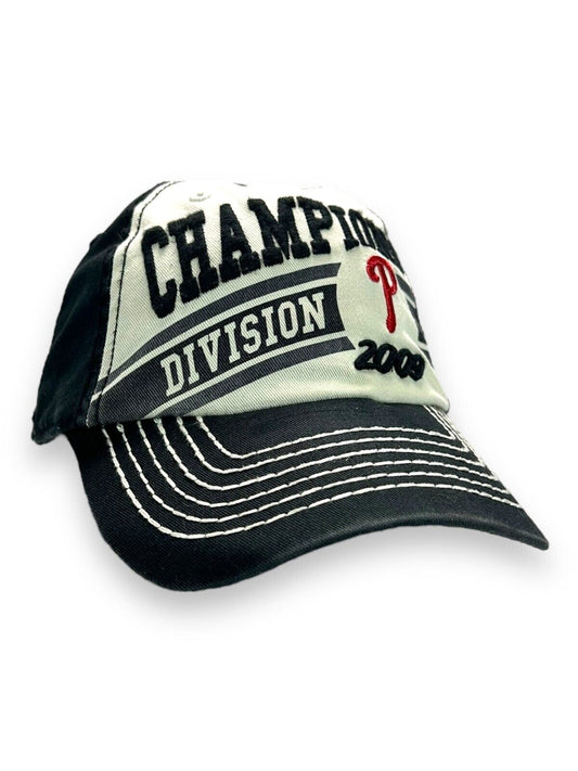 Philadelphia Phillies MLB Division Champs Embroidered Strapback Hat OFSA