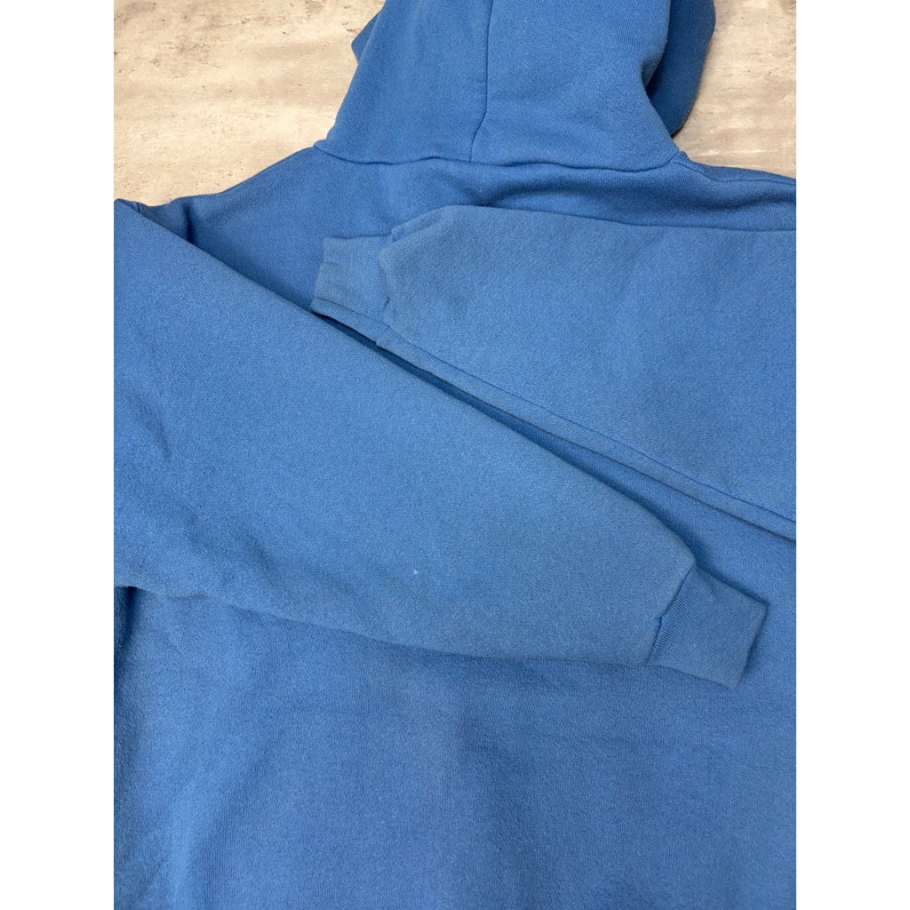 Vintage 90s Pro Spirit Blank Full Zip Hooded Sweatshirt Size Medium