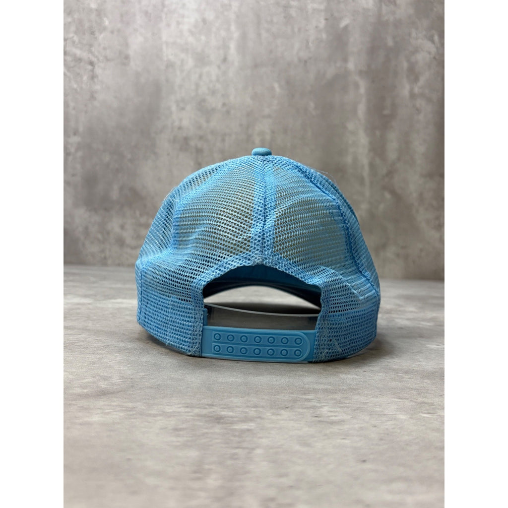 Vintage 80s/90s Thinking Cap Graphic Spellout Trucker Snapback Hat OSFA
