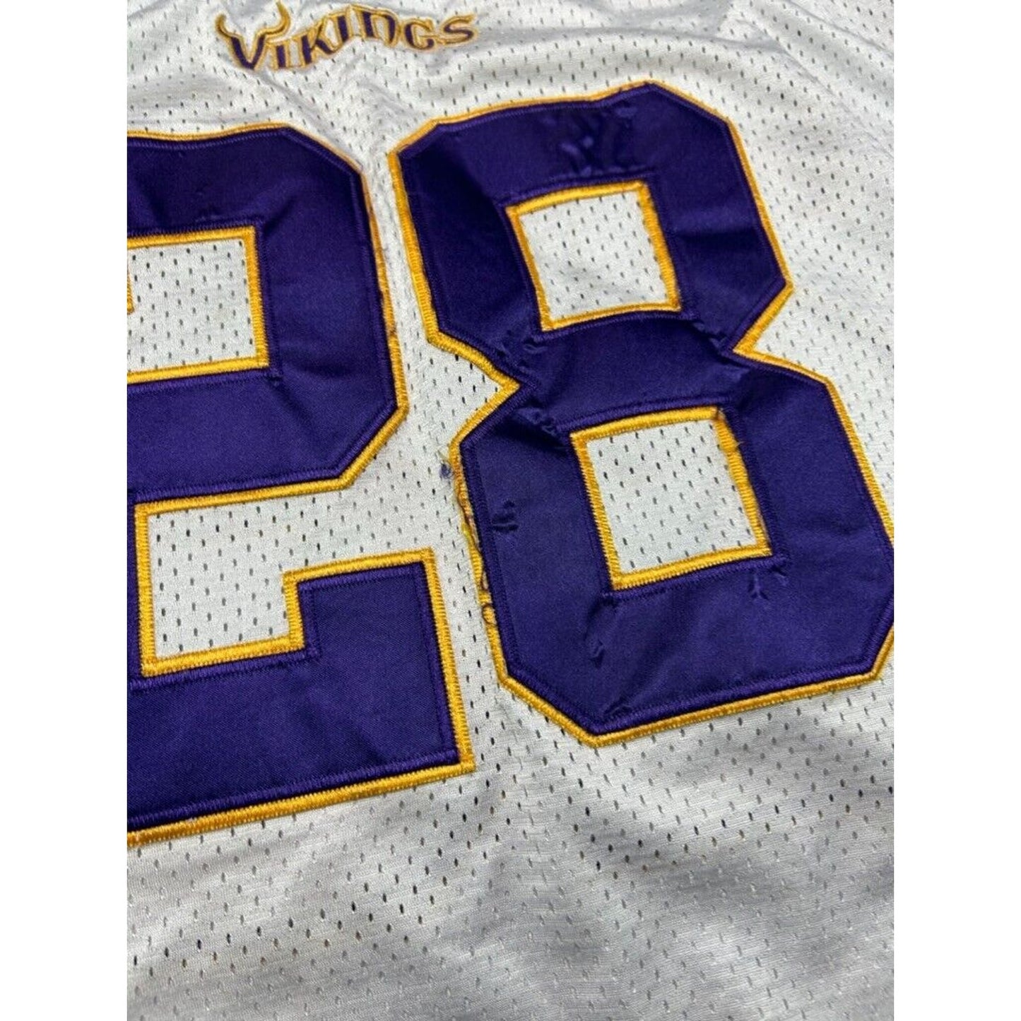 Adrian Peterson #28 Minnesota Vikings NFL Reebok Football Jersey Size XL 52