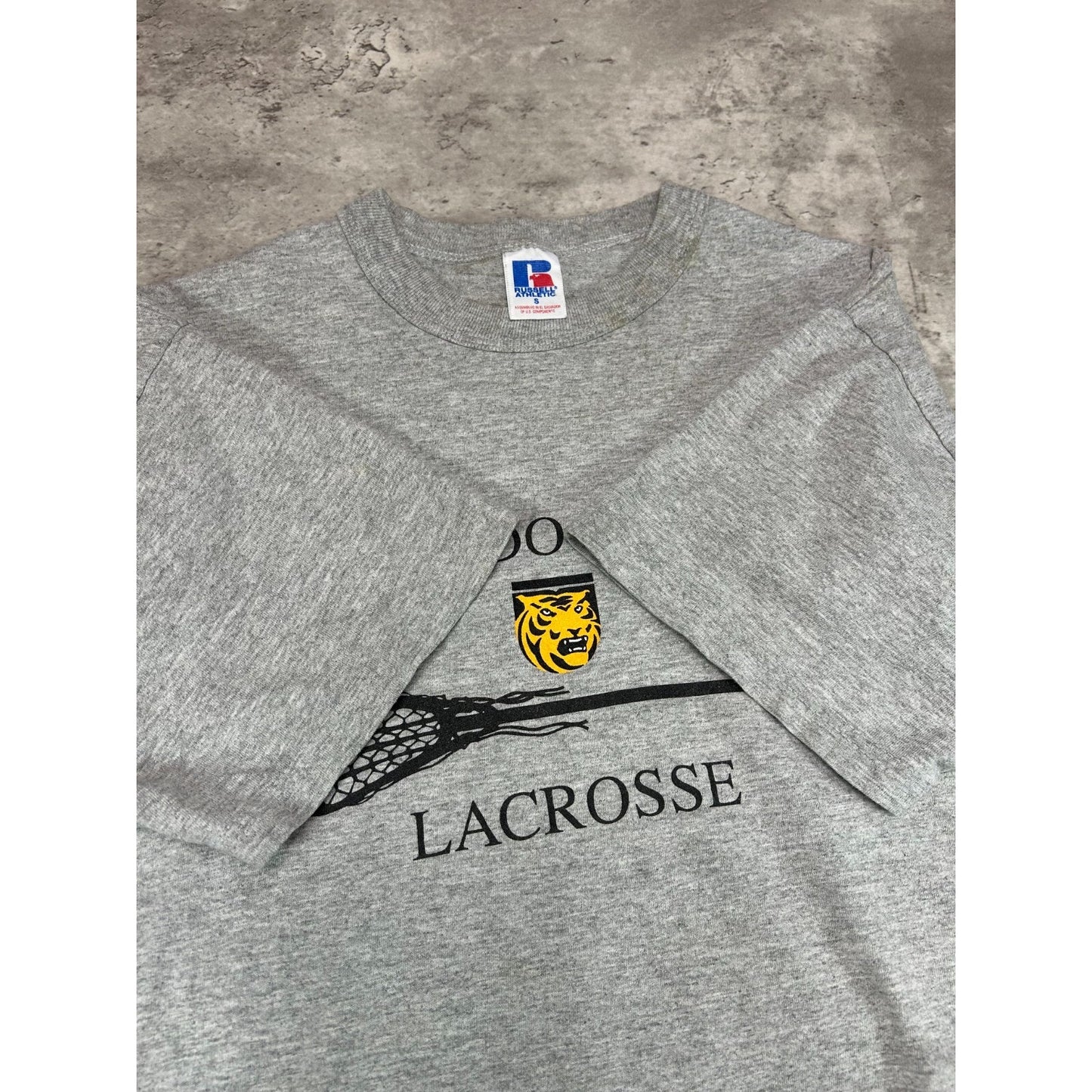 Vintage 1980s Colorado College NCAA Lacrosse Collegiate T-Shirt Size Small