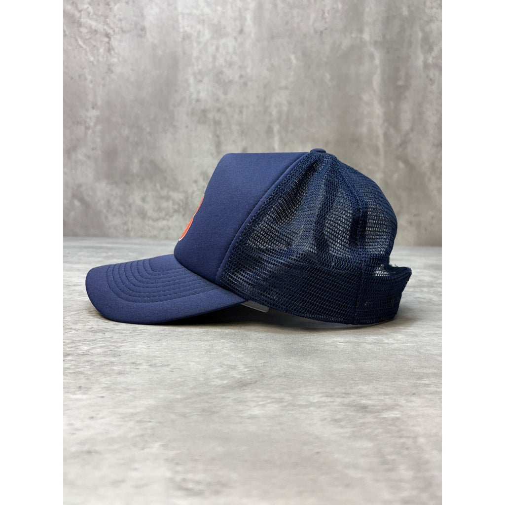 Vintage 80s/90s Double B Graphic Trucker Snapback Hat OSFA
