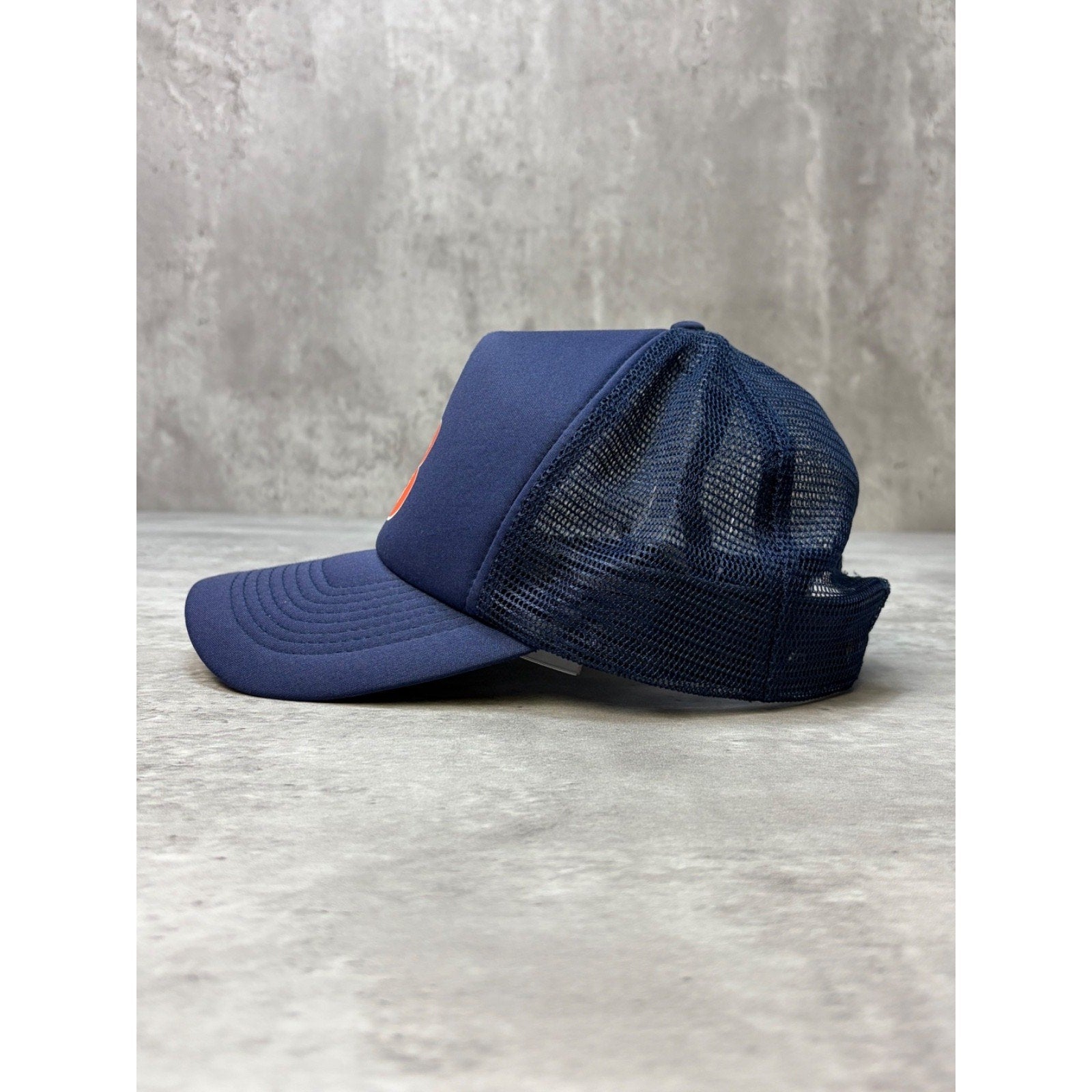 Vintage 80s/90s Double B Graphic Trucker Snapback Hat OSFA