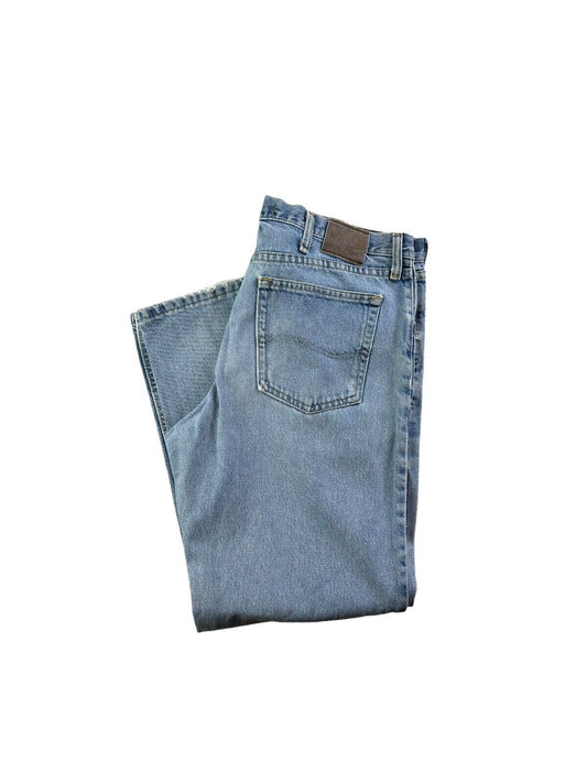 Vintage 90s Lee Light Wash Regular Fit Denim Pants Size 34