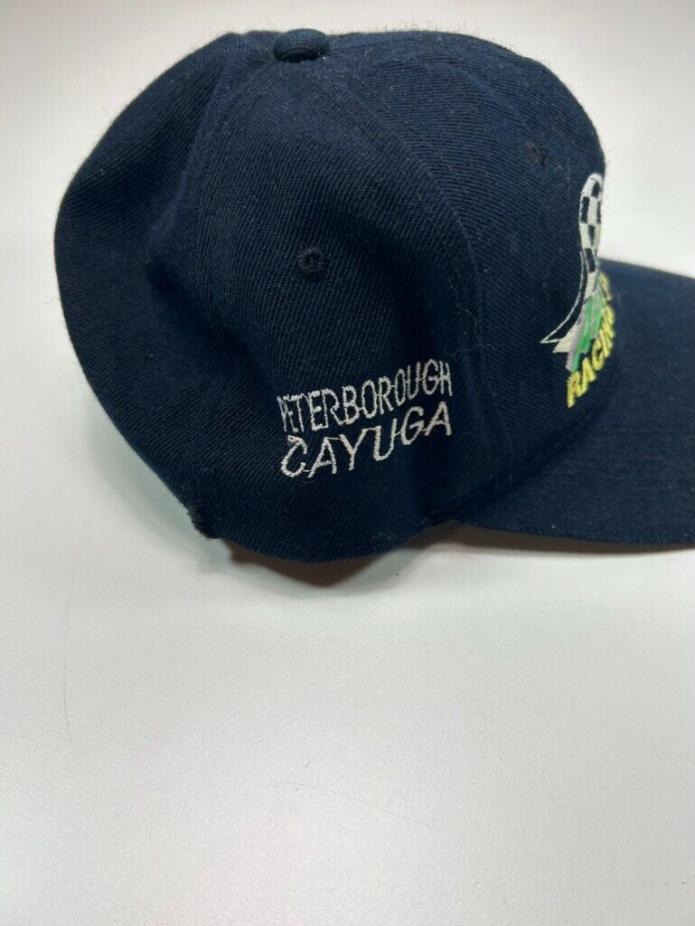 Vintage All-Star Racing Series Embroidered Cayuga Snapback Hat OSFA