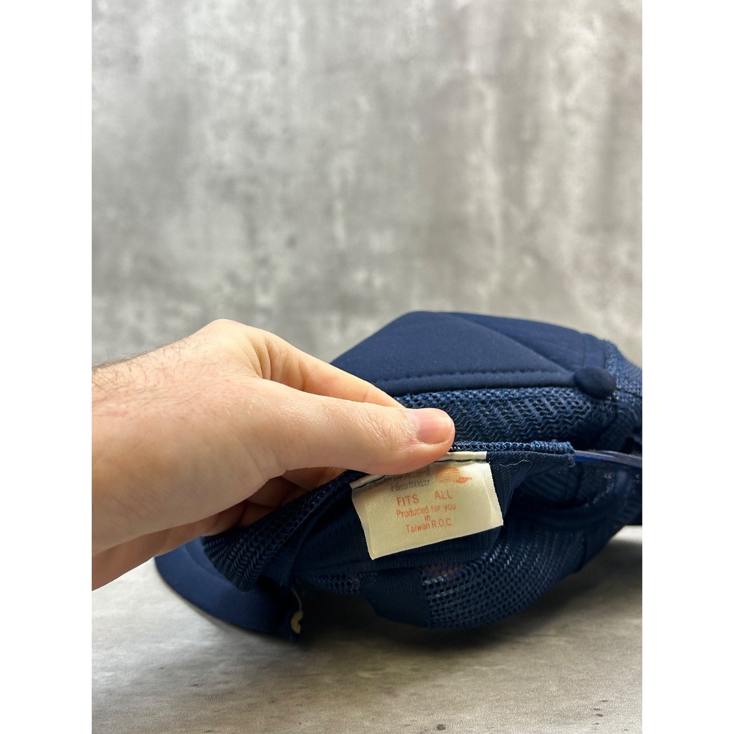 Vintage 80s/90s Detroit Tigers MLB Graphic Logo Trucker Snapback Hat OSFA