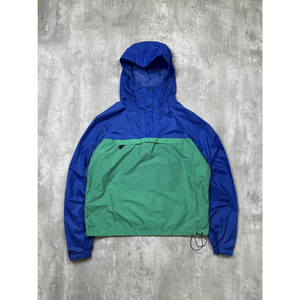 Vintage 80s/90s Patagonia Two Tone Nylon Windbreaker Jacket Size Medium