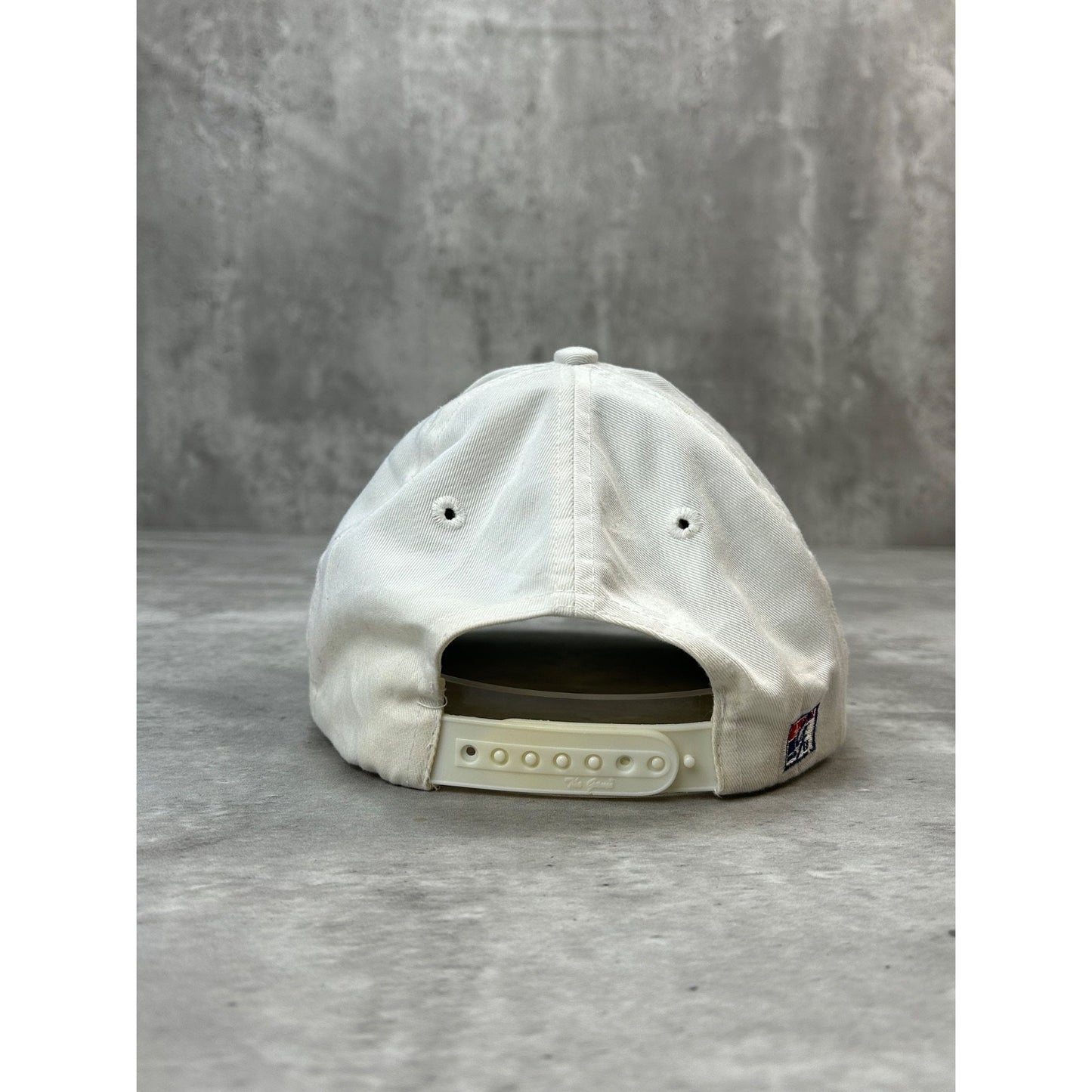 VTG 90s Gettysburg College Bullets NCAA Embroidered Spellout Snapback Hat OSFA