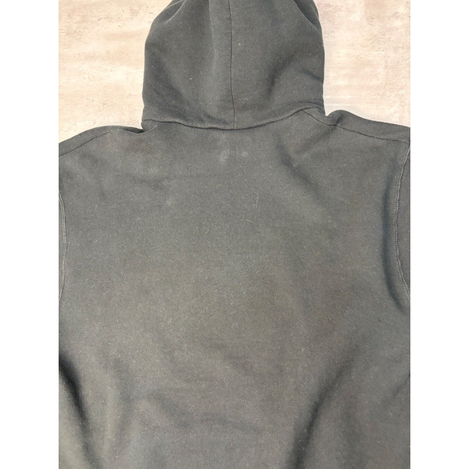 Vintage 2001 Rolling Stones Classic Logo Rock Music Hooded Sweatshirt Size 2XL