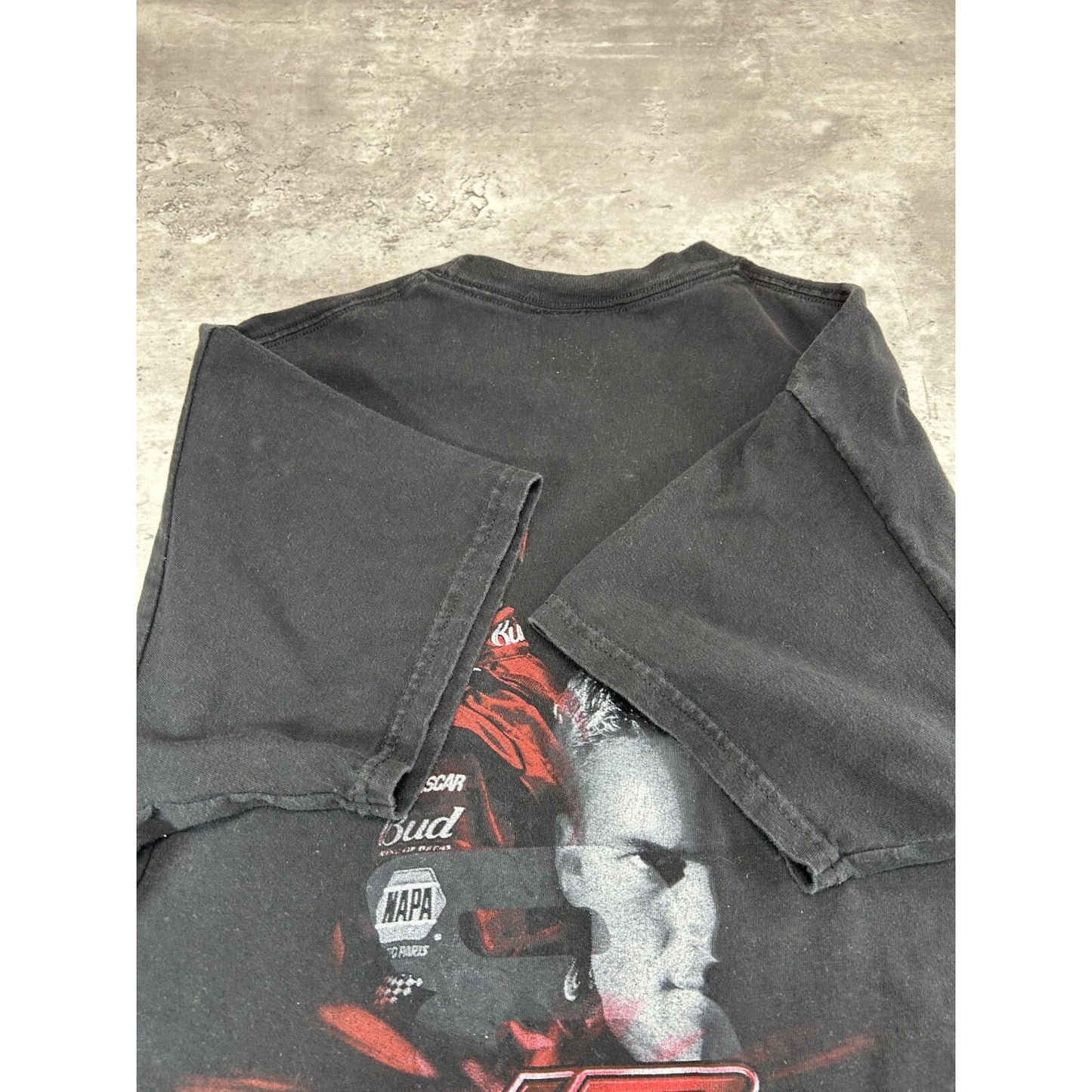 Vintage Dale Earnhardt JR #8 Nascar A New Breed Of Driver T-Shirt Size Large