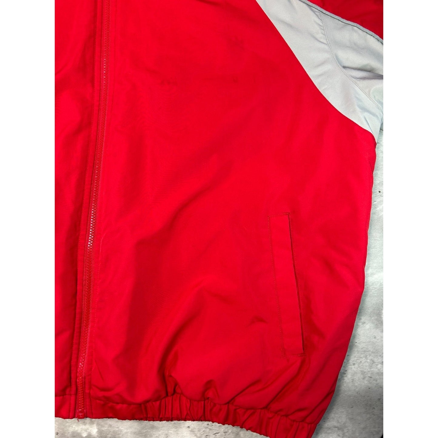 Vintage 2000s Ohio State Buckeyes NCAA Full Zip Hooded Nike Jacket Size XL