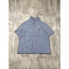 Vintage Polo Ralph Lauren Embroidered Pony Plaid Button Up Shirt Size Large