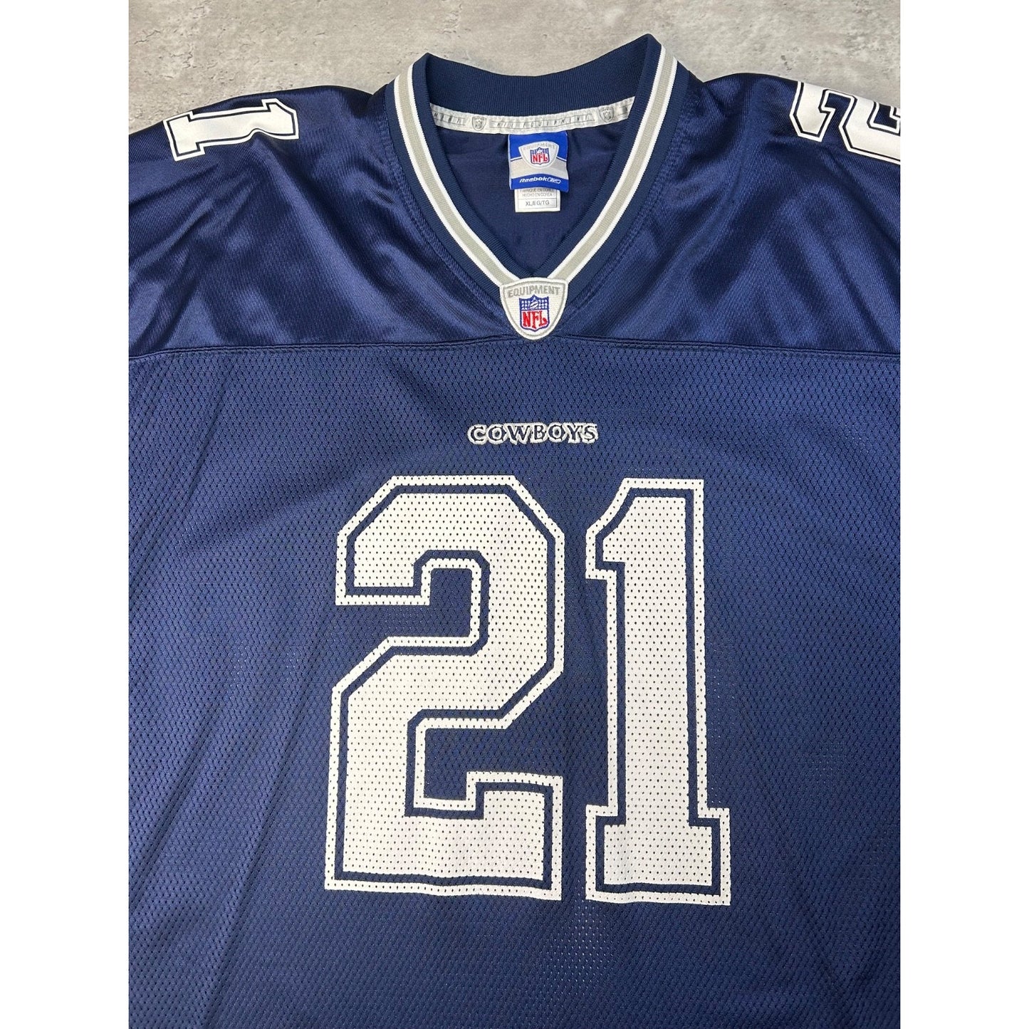 Vintage Julio Jones #21 Dallas Cowboys NFL Football Jersey Size XL