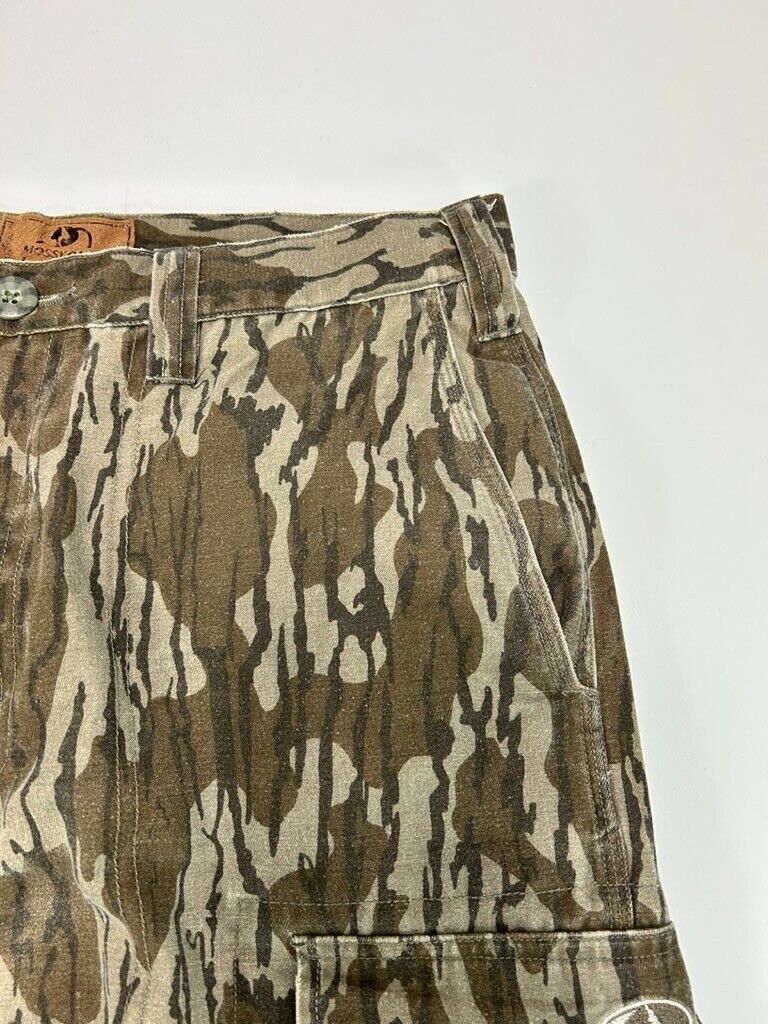 Vintage Tree Camo Hunting Cargo Pants Size 32W