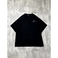 Vintage 1998 The X Files Tv Show Promo Embroidered Spellout T-Shirt Size XL