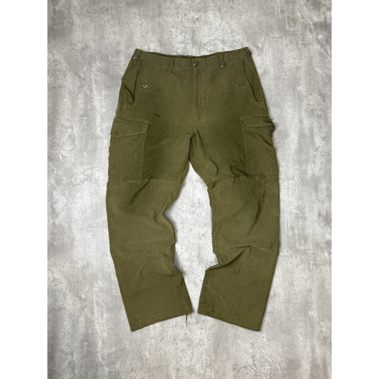 Vintage 1980s/90s MIlitary Nato Army Cargo Pants Size 36 Green