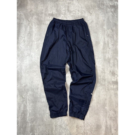 Vintage Nike Embroidered Swoosh Nylon Track Pants Size Medium