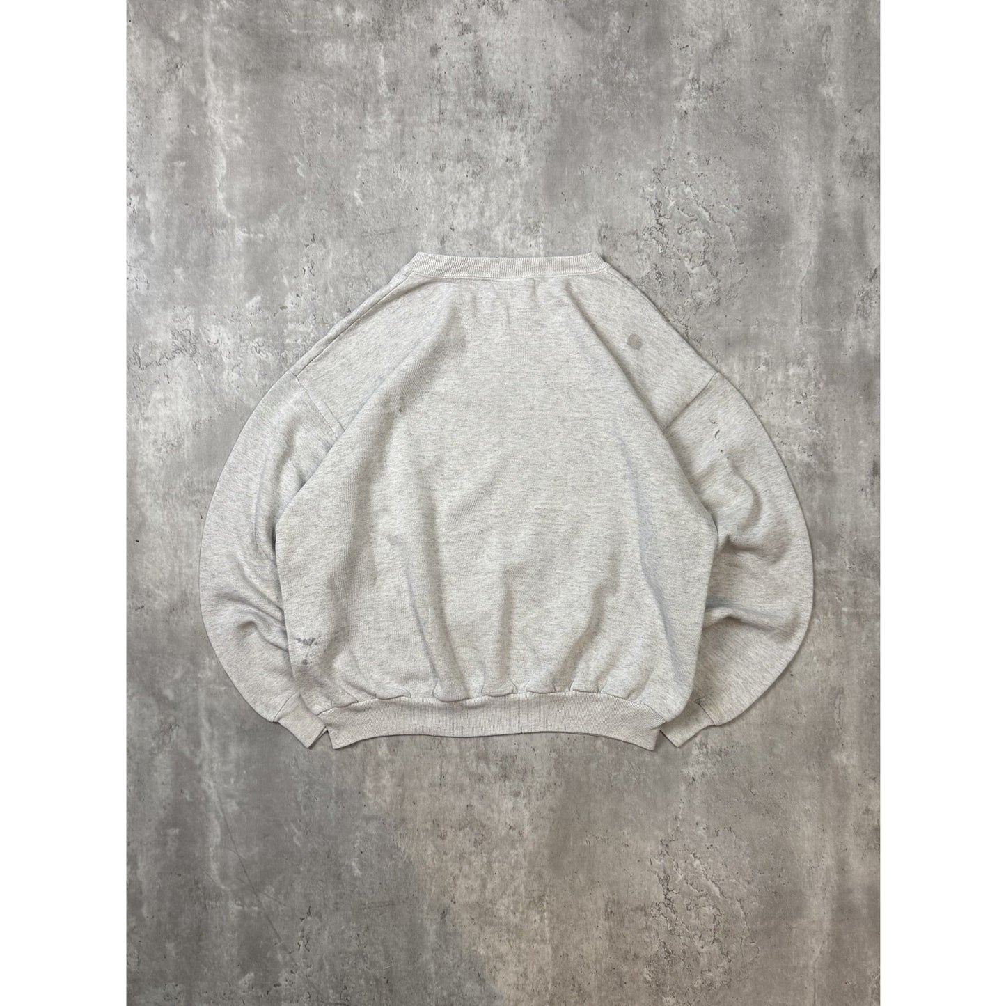 Vintage 90s Bass Fishing Nature Animal Graphic Sweatshirt Size Large