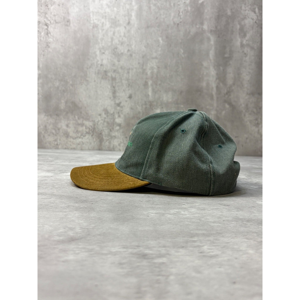 Vintage 90s Stanley & Livingstone Sanibel Island Destination Strapback Hat OSFA