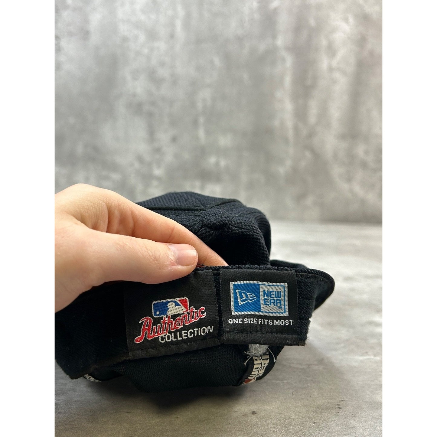 2007 Boston Red Sox MLB World Series Champions Embroidered Flexfit Hat OSFA