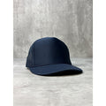 Vintage 1980s Blank Navy Blue Foam Trucker Snapback Hat OSFA