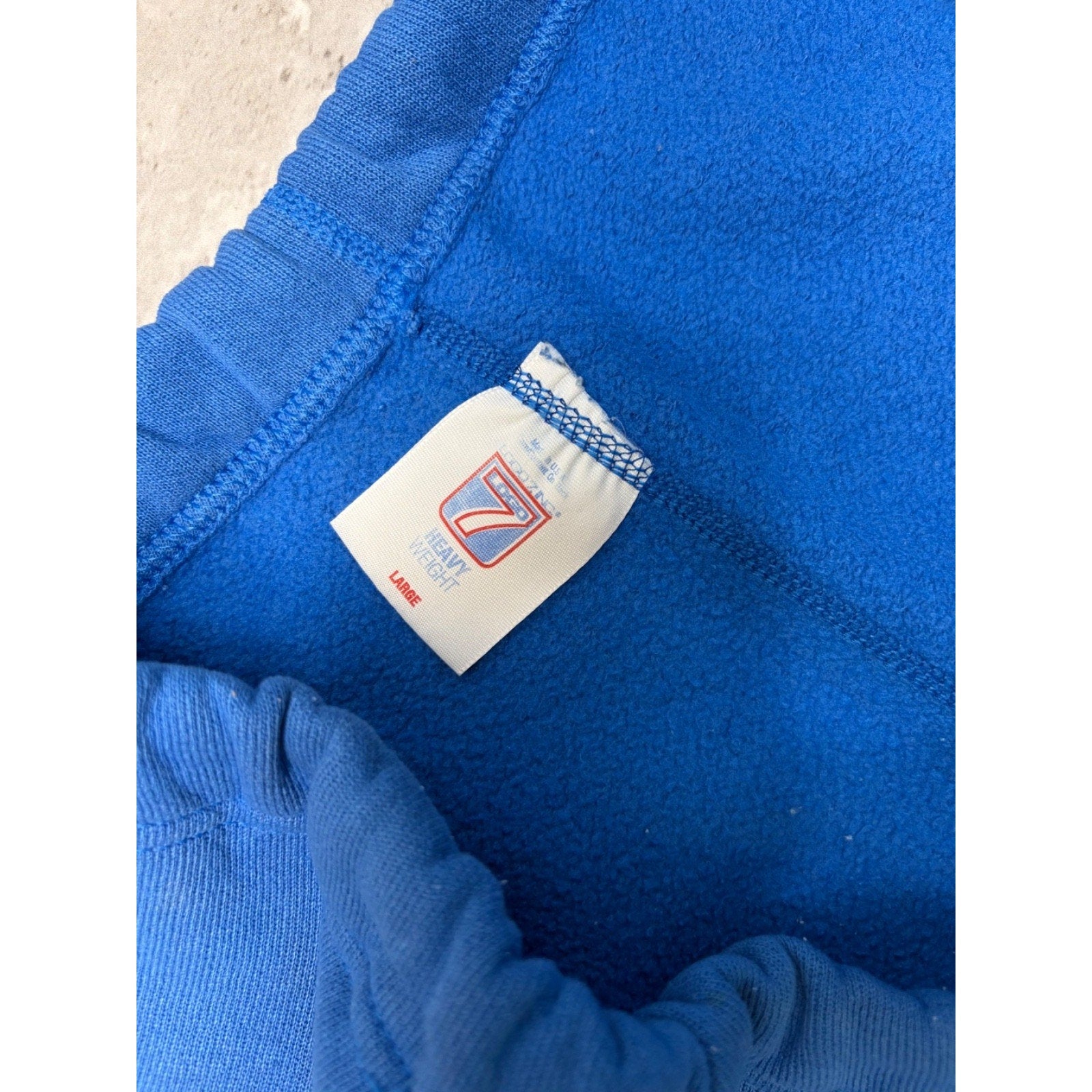 Vintage 1992 Buffalo Bills NFL Graphic Logo Sweat Pants Size Large