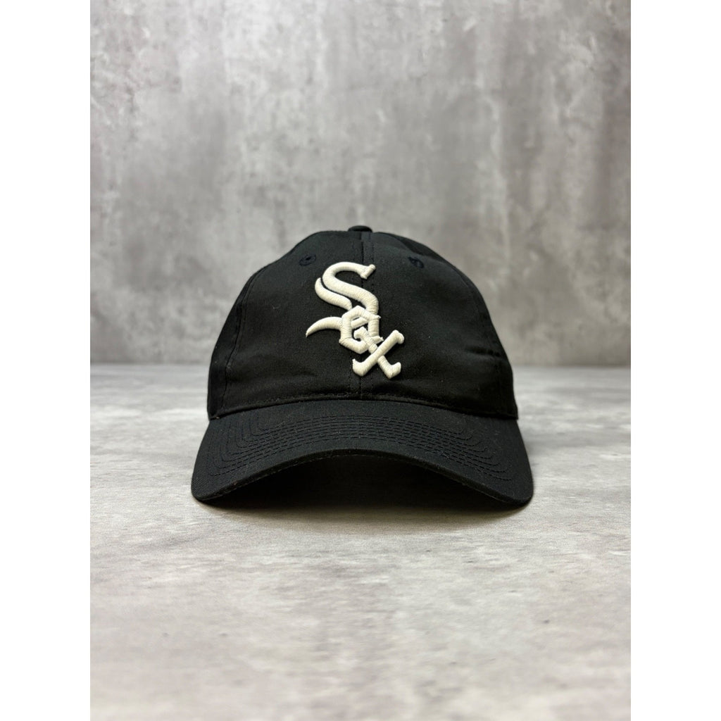 Vintage Chicago White Sox MLB Embroidered Logo Baseball Snapback Hat OSFA