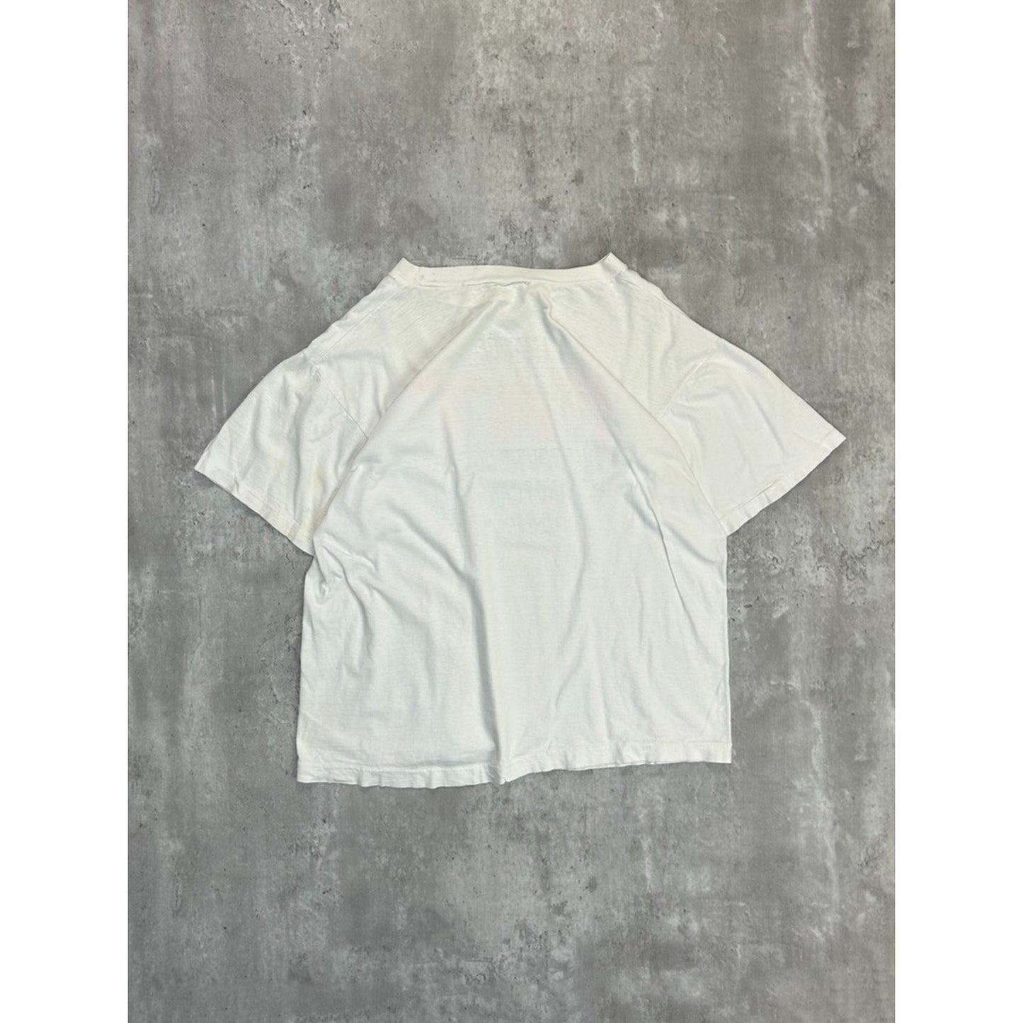 Vintage 90s I May Be Fat But You're Ugly Comedy Slogan Graphic T-Shirt Size XL