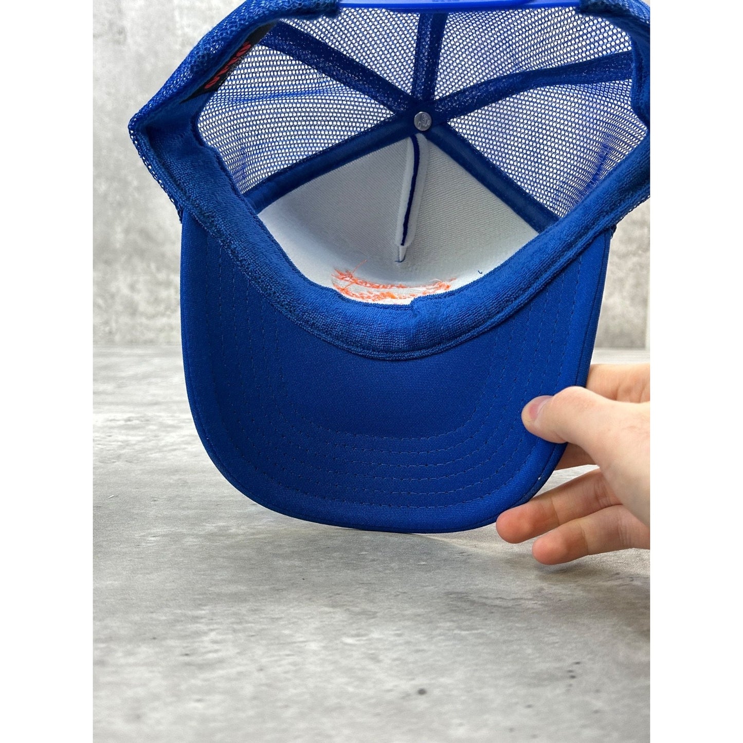 Hardees Breakfast Club Embroidered Trucker Snapback Hat OSFA