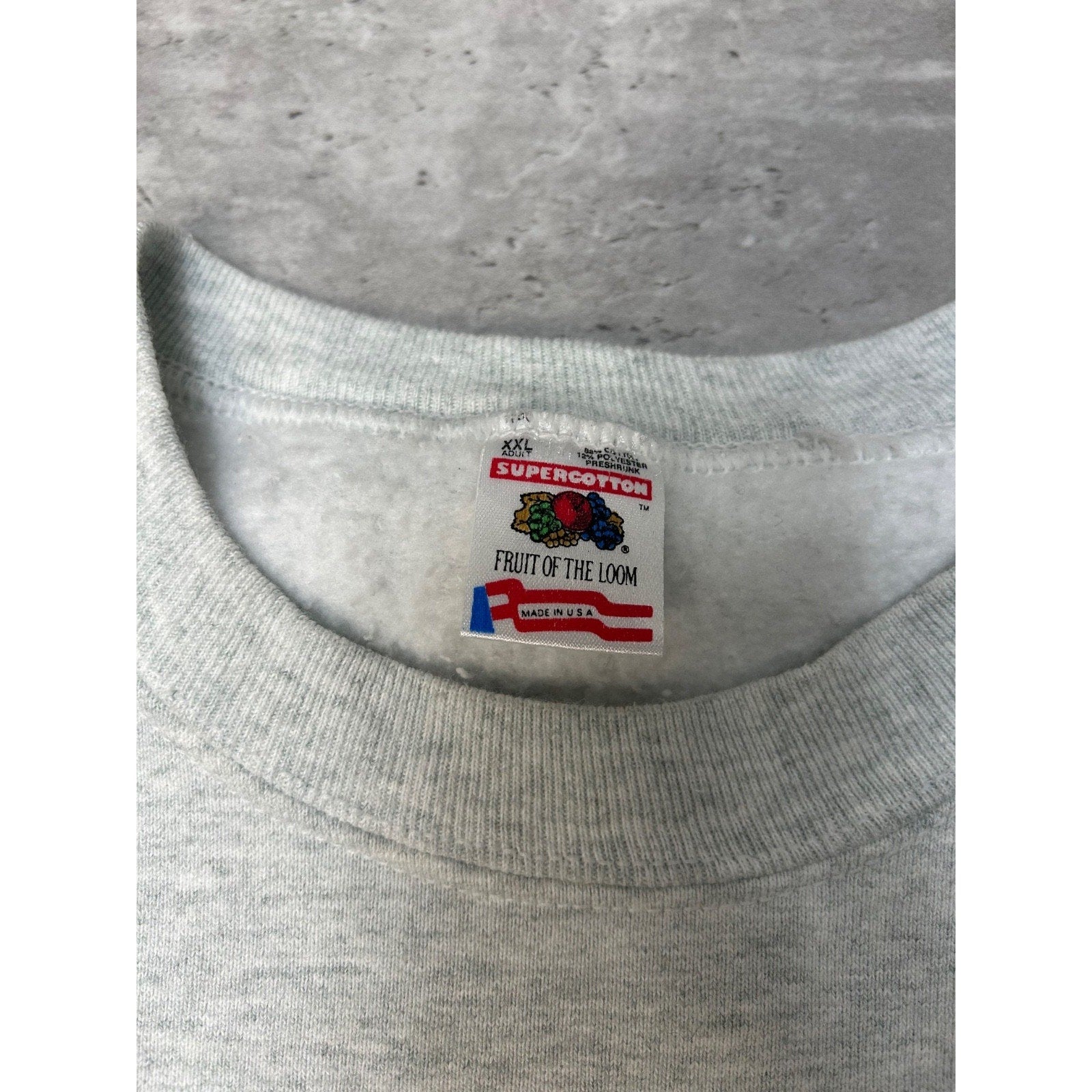 Vintage 90s Honda Odyssey Embroidered Spellout Crewneck Sweatshirt Size 2XL