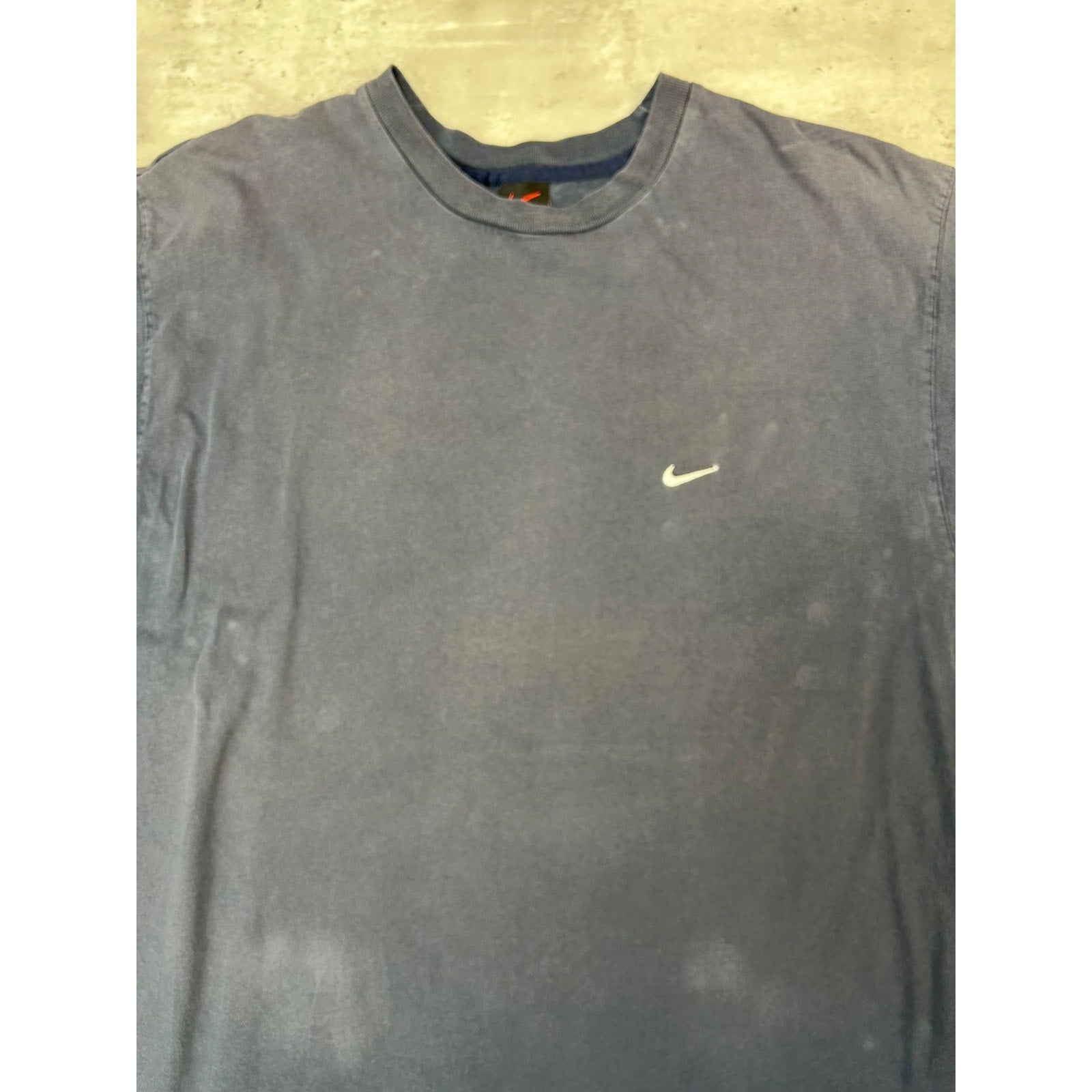 Vintage 2000s Nike Classic Embroidered Swoosh T-Shirt Size XL