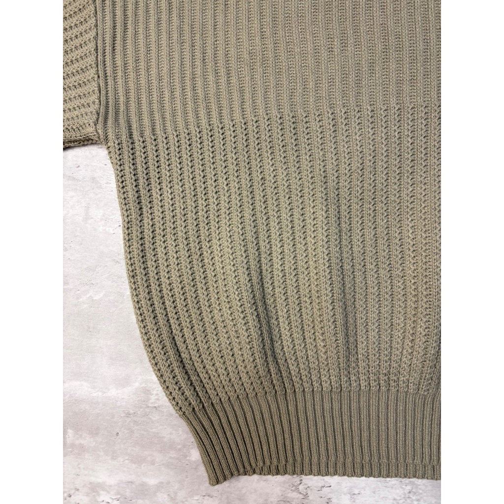 Vintage High Sierra Ribbed Pullover Knit Sweater Size Medium