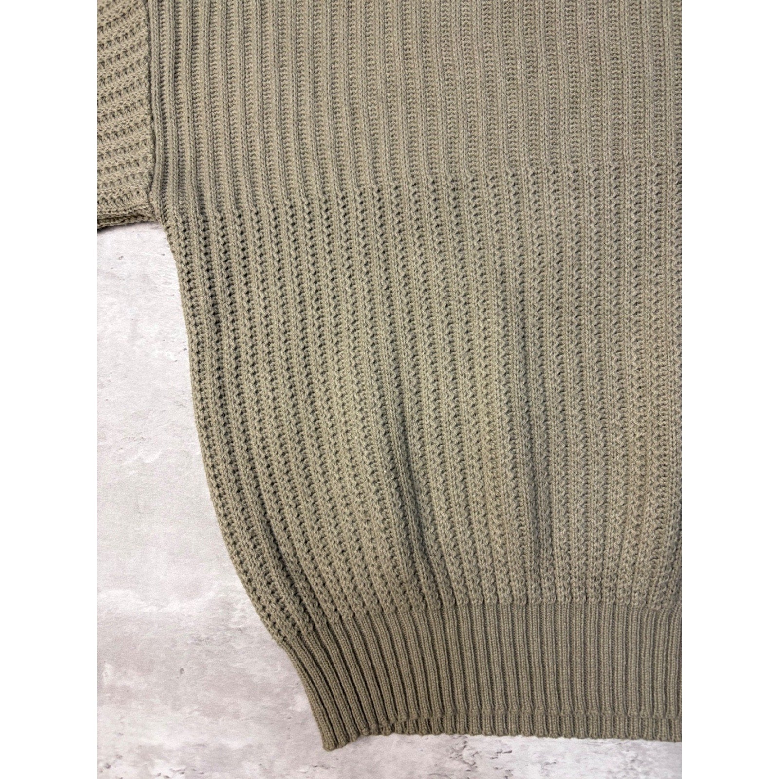 Vintage High Sierra Ribbed Pullover Knit Sweater Size Medium