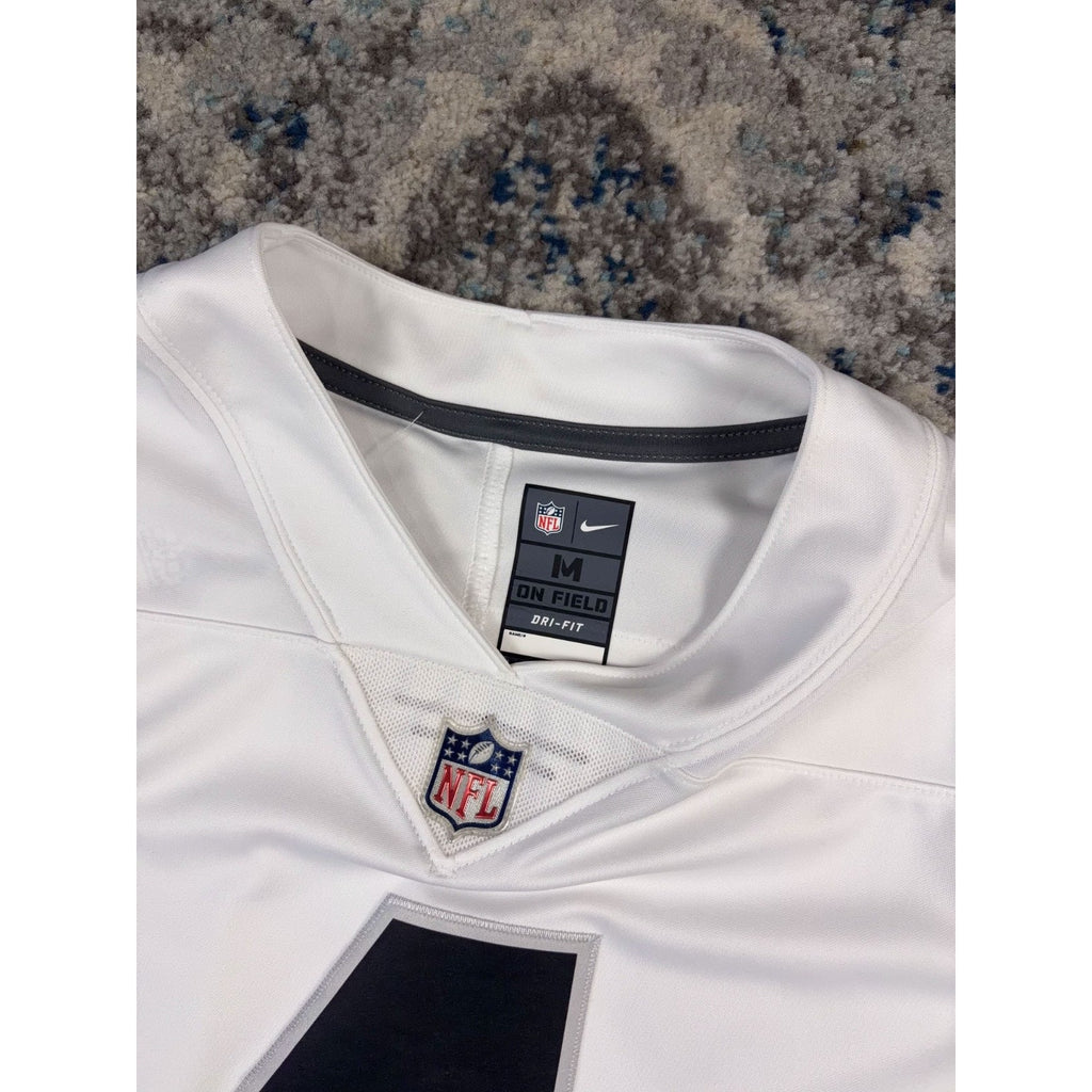 Derek Carr #4 Las Vegas Raiders NFL Nike Football Jersey Size Medium