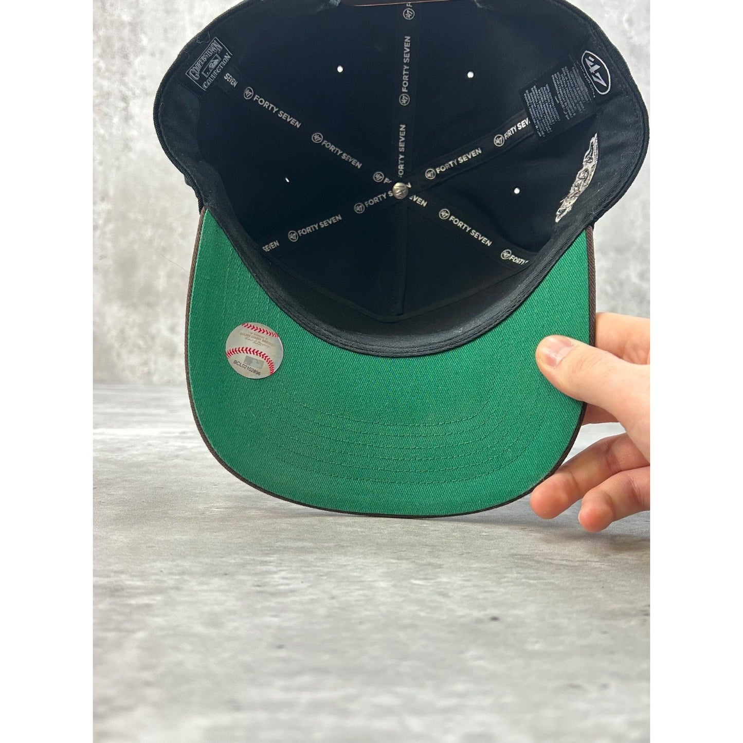 Vintage Los Angeles Dodgers MLB Embroidered Logo Baseball Snapback Hat OSFA