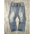 Vintage Y2K Akademiks Light Wash Baggy Fit Denim Pants Size 40 Blue
