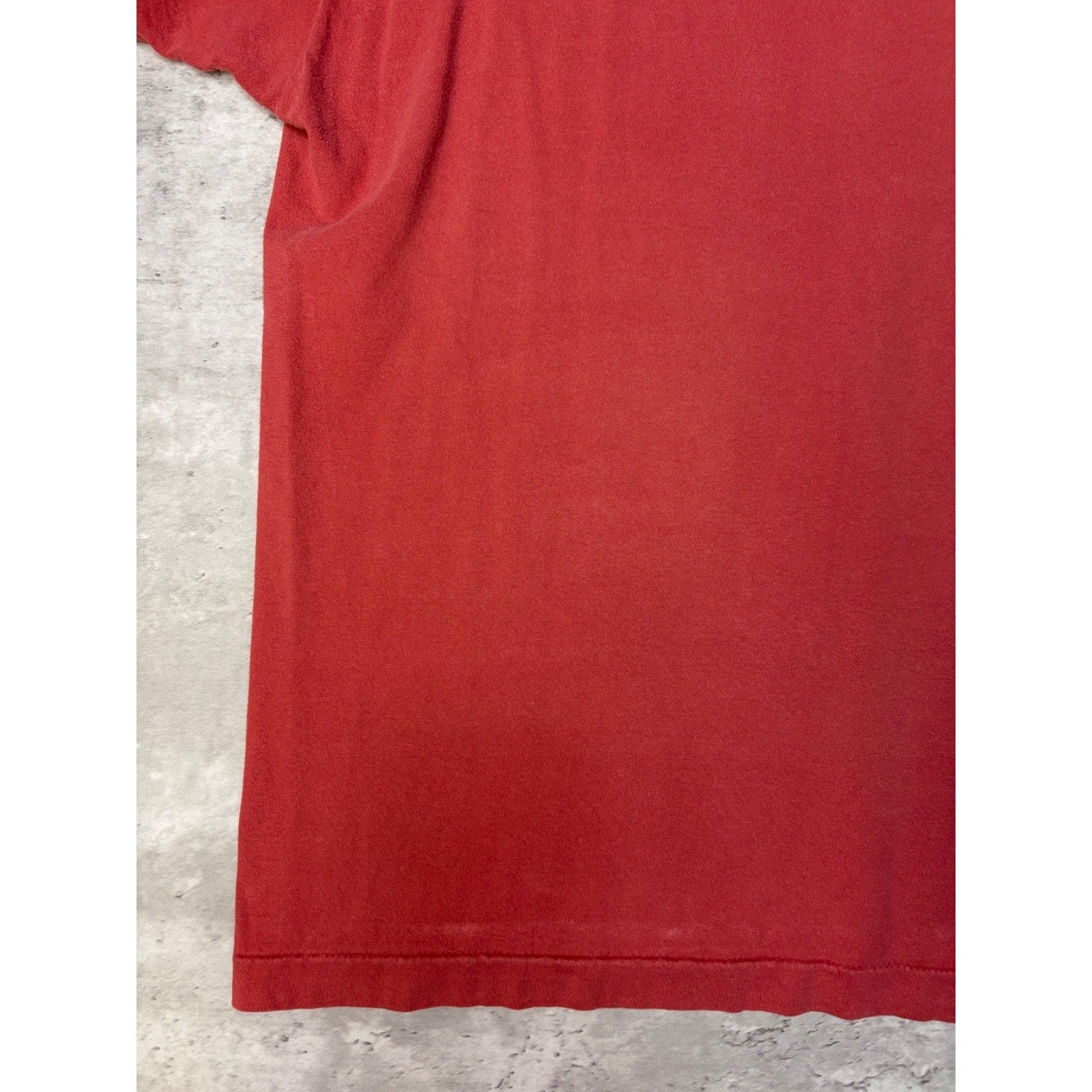 Vintage Hilfiger Athletics Embroidered Logo Spellout T-Shirt Size XL