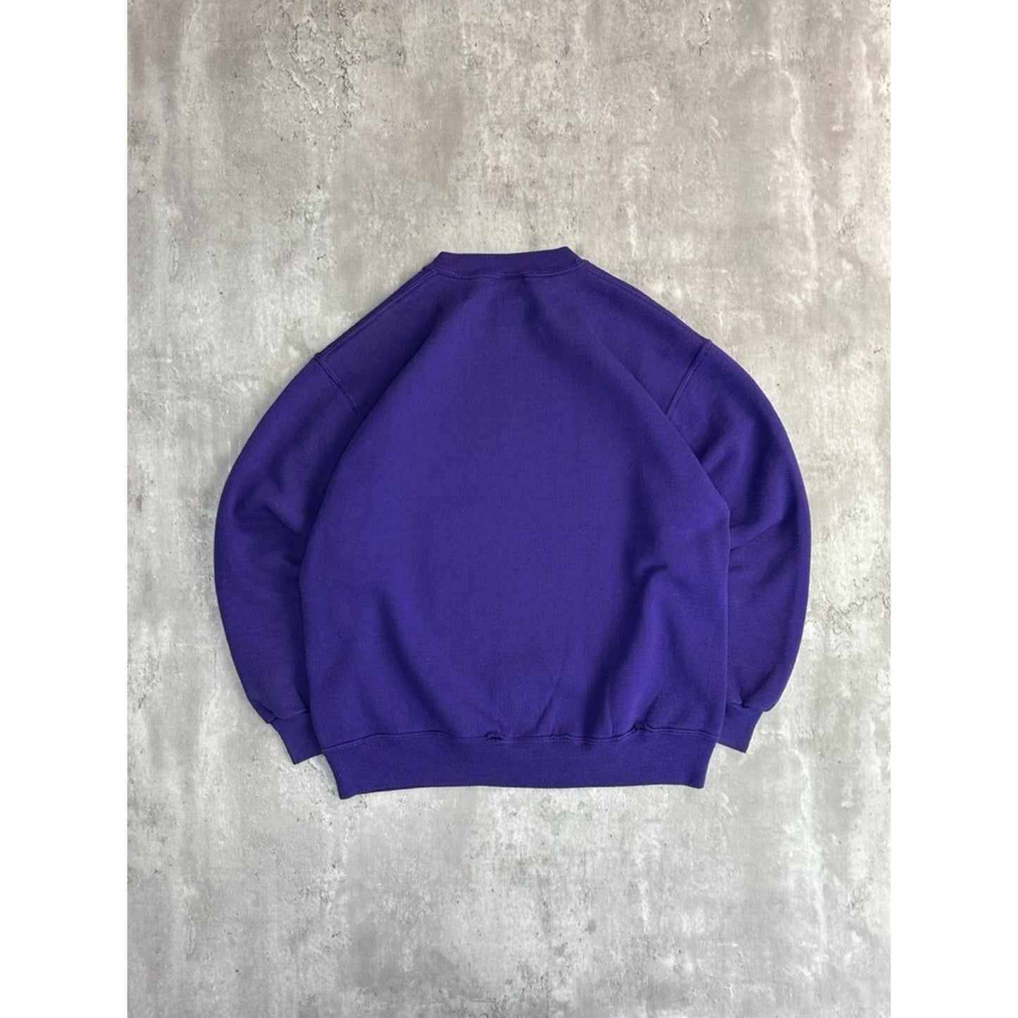 Vintage 90s LSU Tigers NCAA Embroidered Spellout Crewneck Sweatshirt Size XL