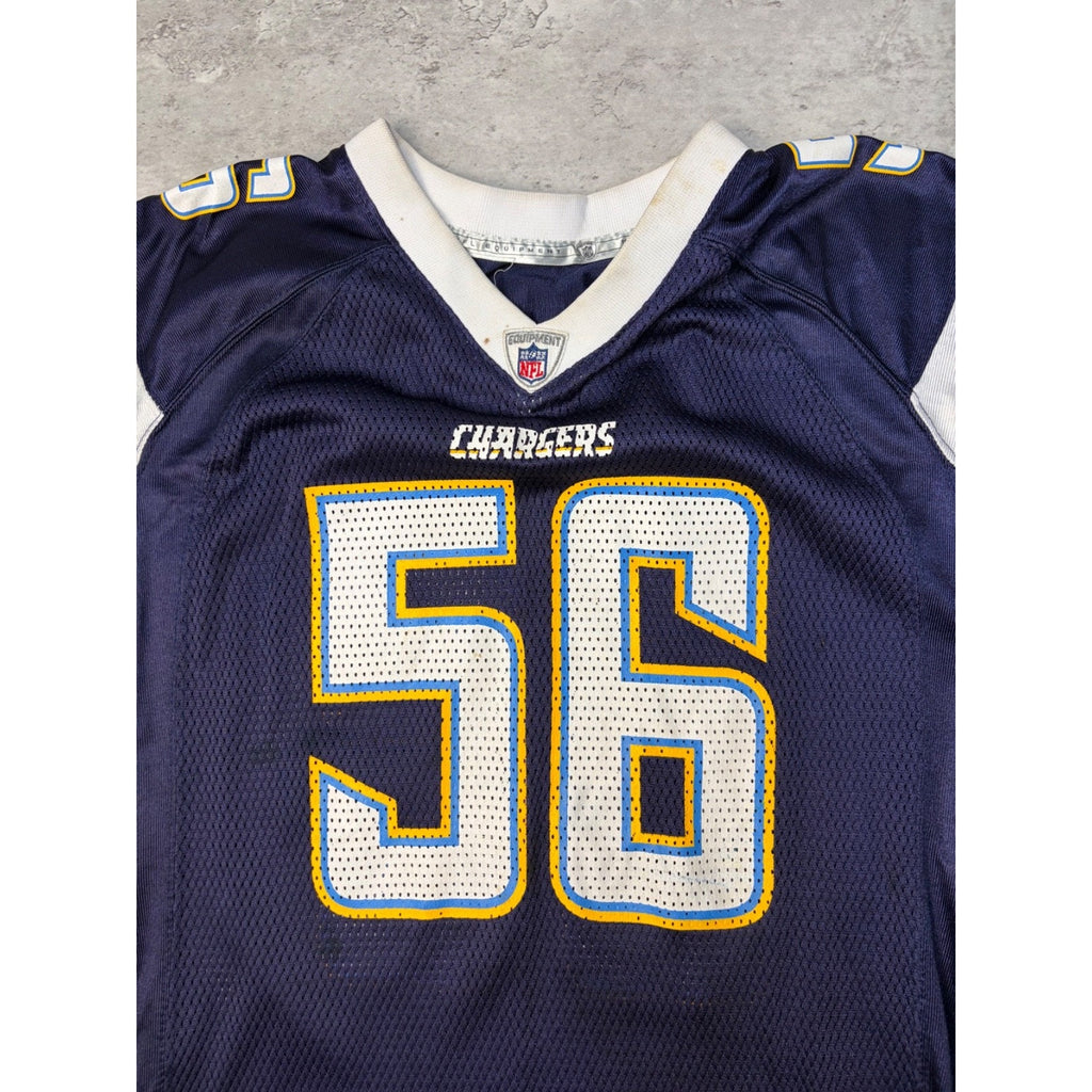 Vintage Shawne Merriman #56 San Diego Chargers NFL Reebok Jersey Sz Large YOUTH