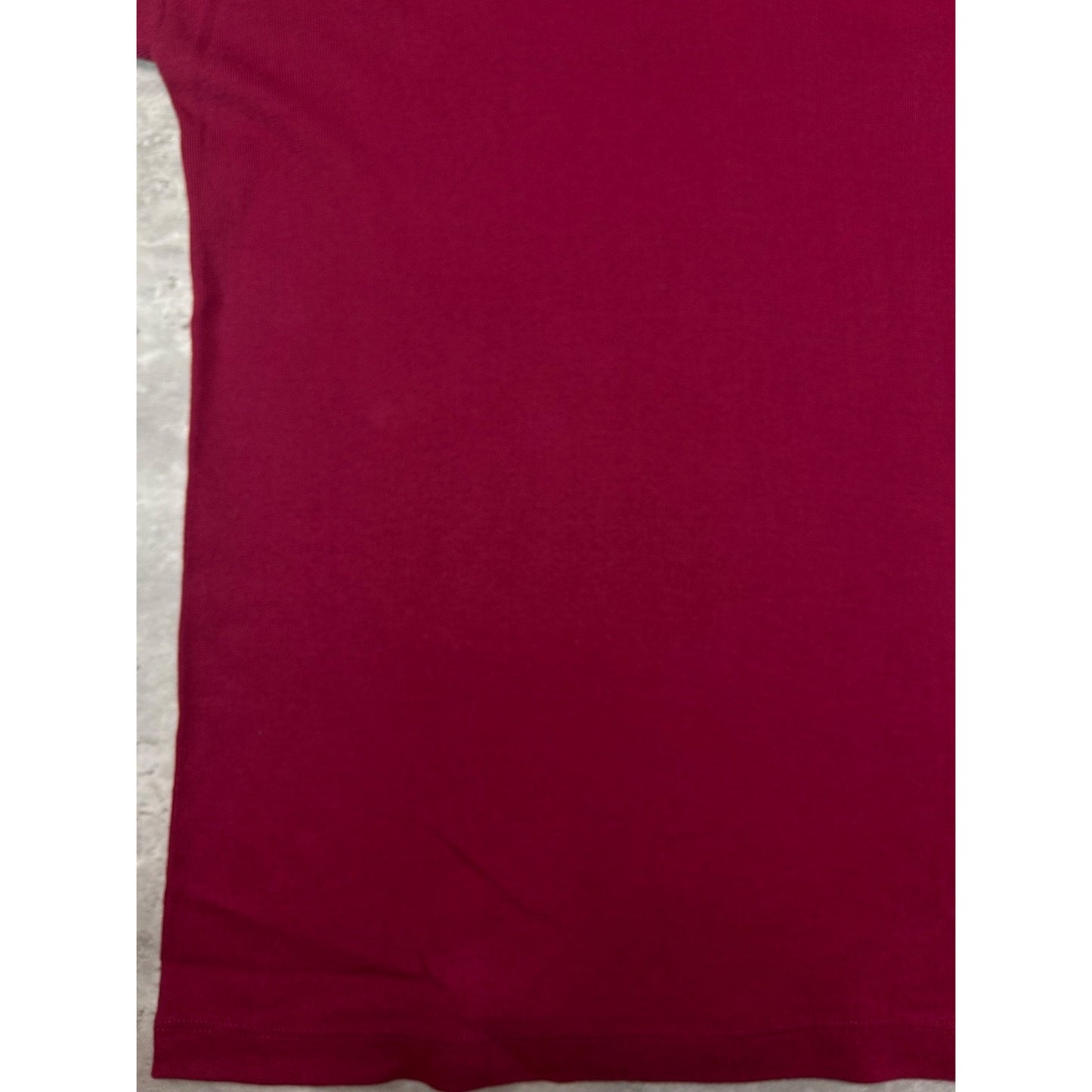 Vintage Harley Davidson 1/4 Button Spellout Graphic Long Sleeve T-Shirt Sz Large