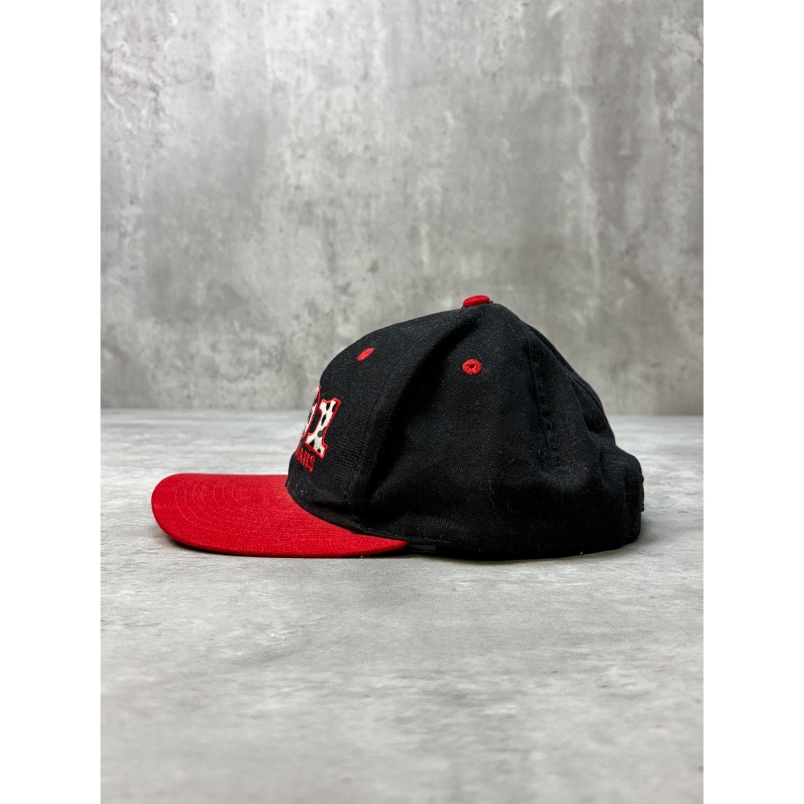 Vintage Disney 101 Dalmations Embroidered Logo Movie Promo Snapback Hat OSFA